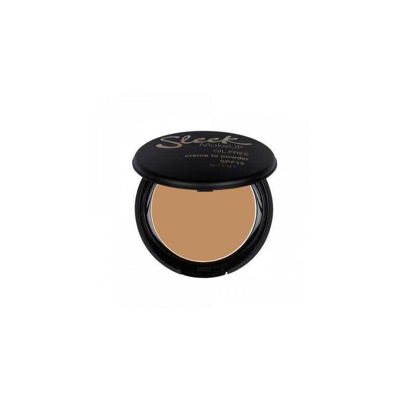 Sleek MakeUP Crème To Powder Foundation 9g Shell 465 Sleek MakeUP Crème To Powder Foundation 9g Shell 465