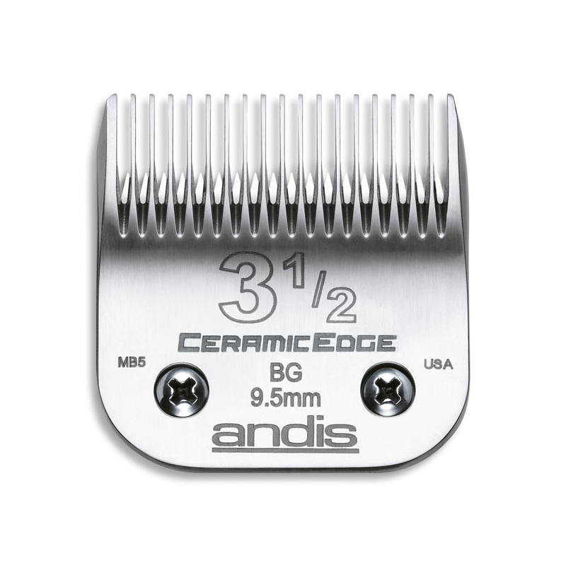 Andis Ceramic Edge Blade Size 3 1/2 in - 9,5mm Andis Ceramic Edge Blade Size 3 1/2 in - 9,5mm