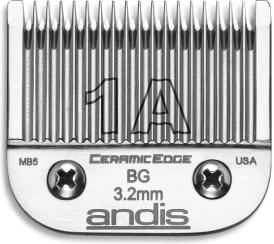Andis Ceramic Edgde Blade Size 1A-3,2mm