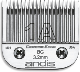 Andis Ceramic Edgde Blade Size 1A-3,2mm