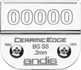 Andis Ceramic Edge Blade Size 00000 -0,2mm