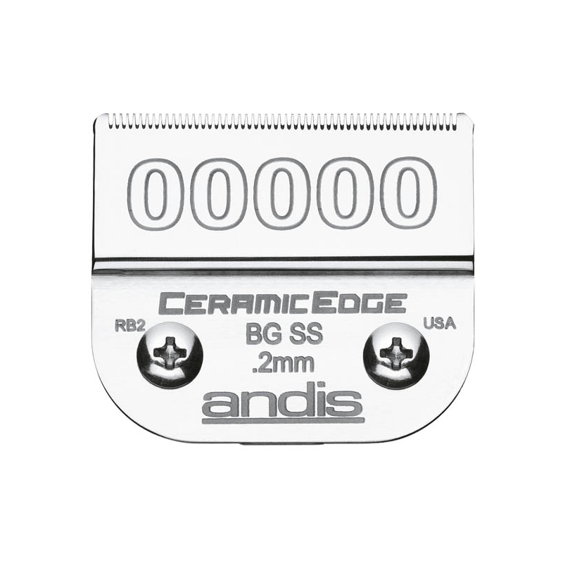 Andis Ceramic Edge Blade Size 00000 0,2mm