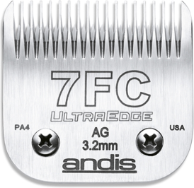 Andis Skär 7FC Ultraedge 3.2mm