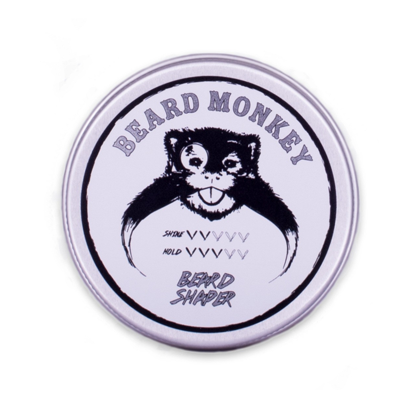 Beard Monkey Beard Shaper Licorice 60ml Beard Monkey Beard Shaper Licorice 60ml