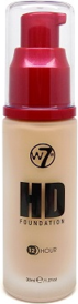 W7 HD Foundation Natural Tan