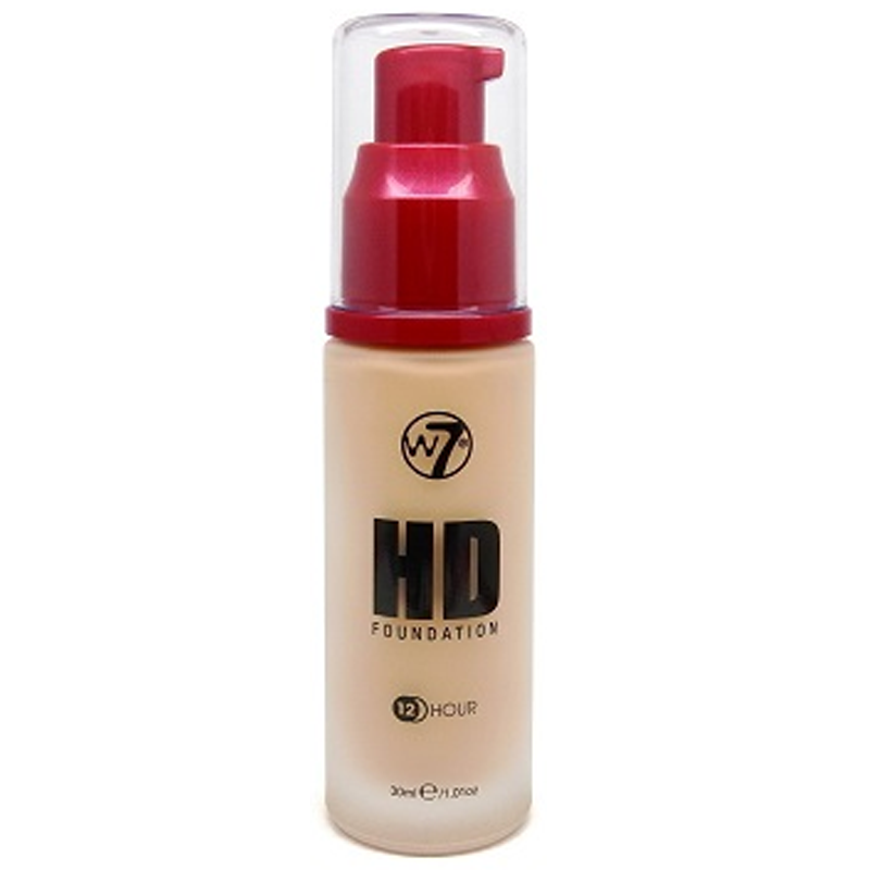 W7 HD Foundation Natural Tan W7 HD Foundation Natural Tan