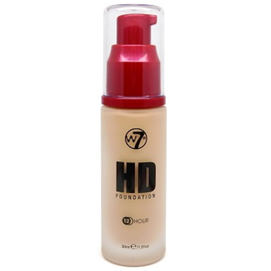 W7 HD Foundation Natural Tan