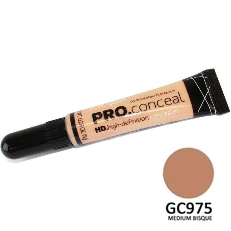 L. A. Girl HD Pro Conceal (Medium Bisque) L. A. Girl HD Pro Conceal (Medium Bisque)