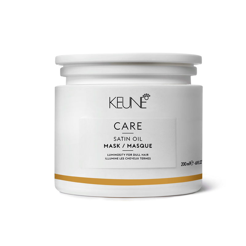 Keune Care Satin Oil Mask 200ml - Hårinpackning