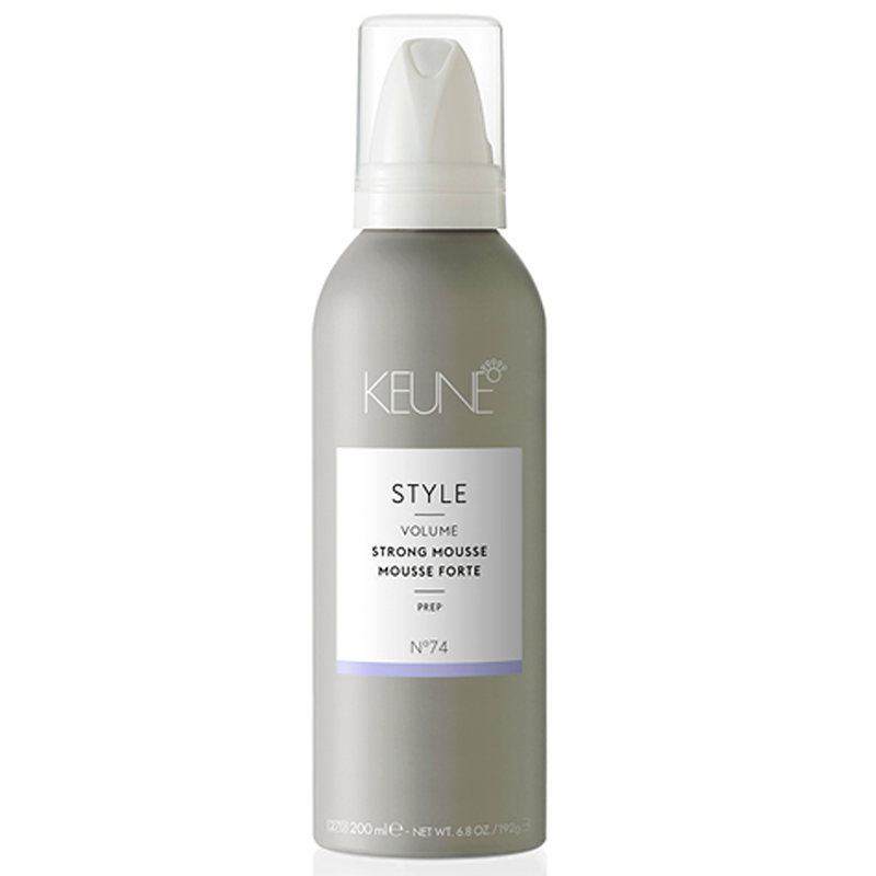 Keune Style Strong Mousse 200ml Keune Style Strong Mousse 200ml