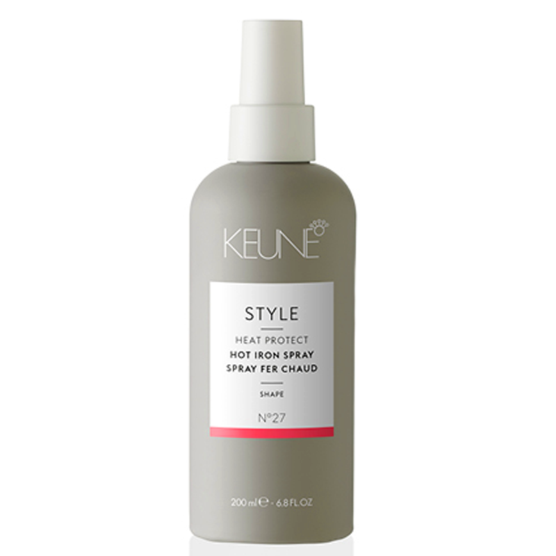 Keune Style Hot Iron Spray 200ml Keune Style Hot Iron Spray 200ml