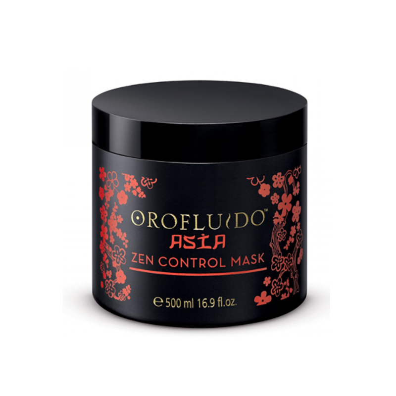 Orofluido Asia Zen Control Mask 500ml Orofluido Asia Zen Control Mask 500ml