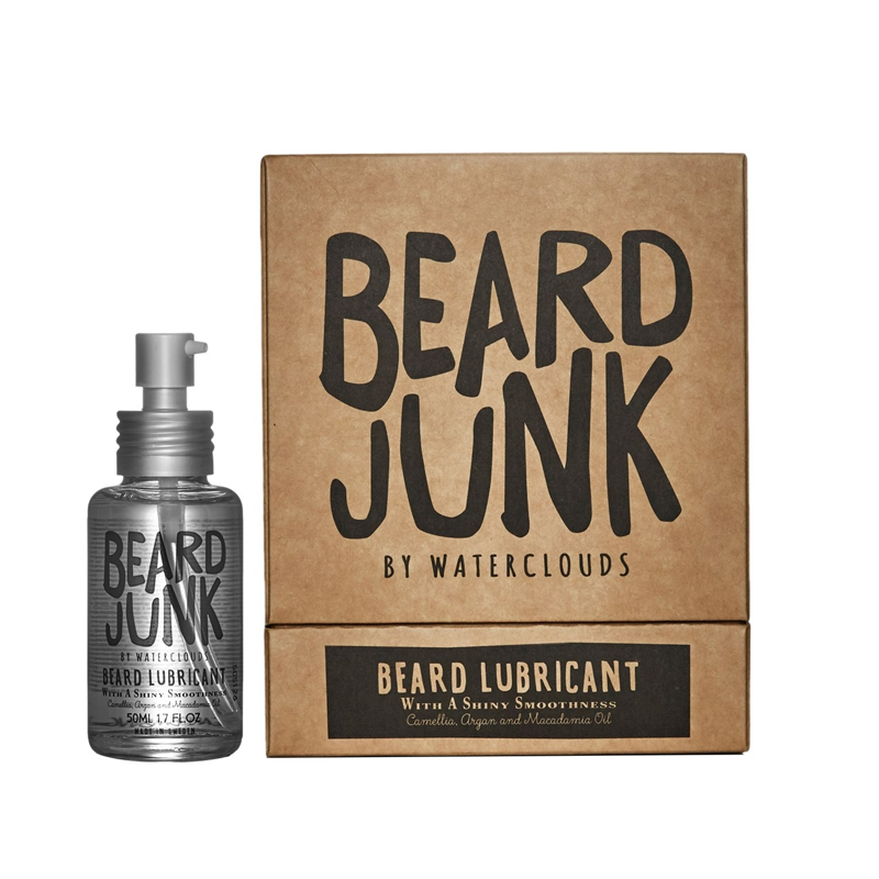 Beard Junk by Waterclouds | Beard Lubricant 50ml Beard Junk by Waterclouds | Beard Lubricant 50ml