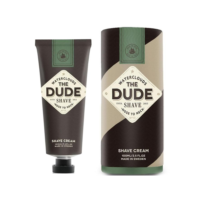 Waterclouds The Dude Shave Shave Cream 100ml