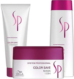 Wella Color Save Conditioner 200ml och Shampoo 250ml & Mask 200ml (2)