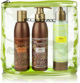 Kleral Olio Di Macadamia Travel Kit