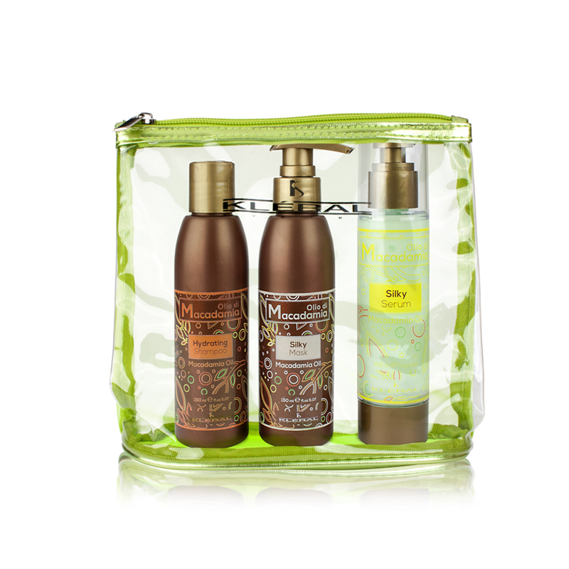 Kleral Olio Di Macadamia Travel Kit