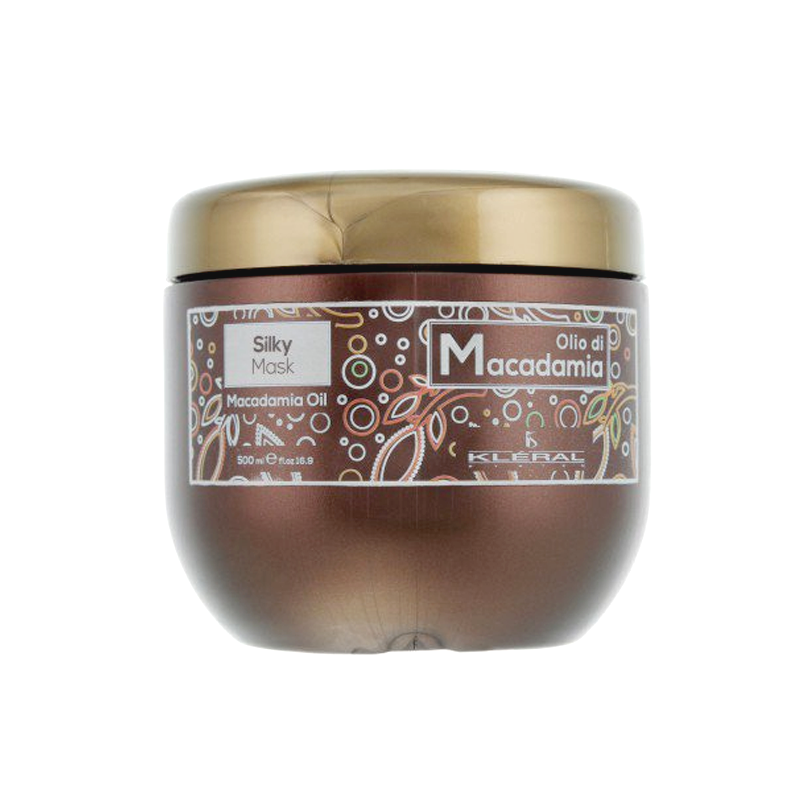 Kleral Olio Di Macadamia Silky Mask 500ml
