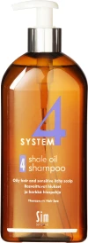 Sim Sensitive System 4 Shale Oil Shampoo4 - 500ml