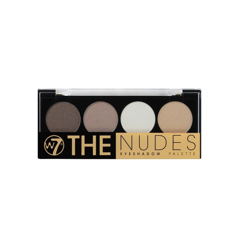 W7 Cosmetics Naked Nudes Eyeshadow Palette 4x1.4g W7 Cosmetics Naked Nudes Eyeshadow Palette 4x1.4g
