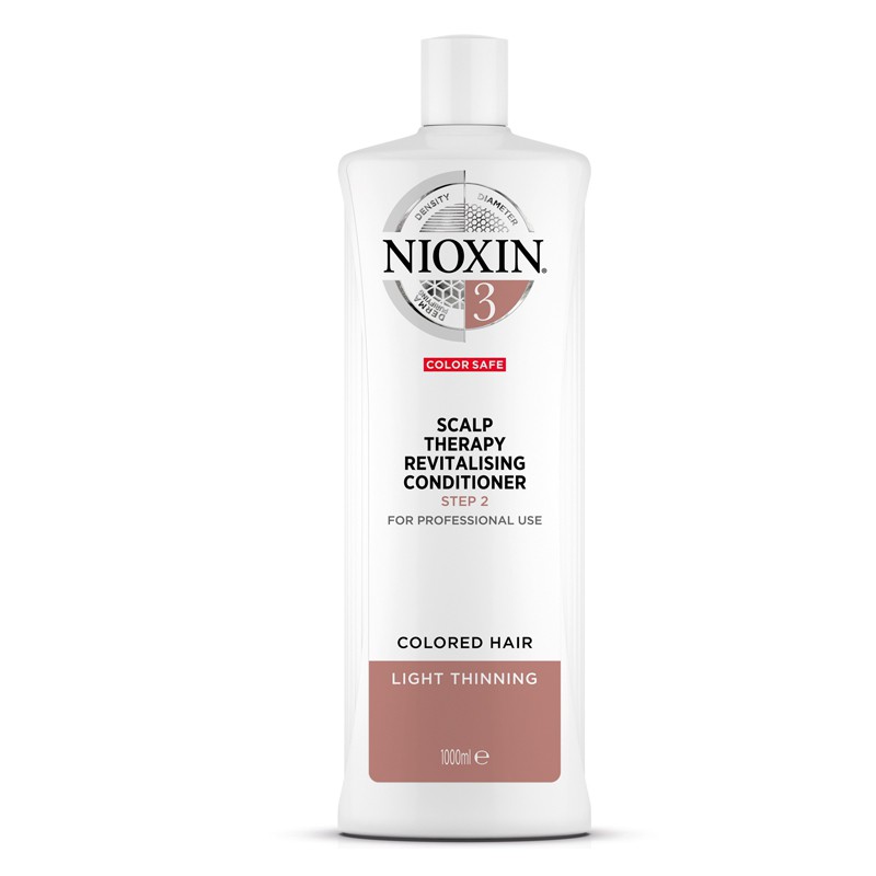 Nioxin System 3 Scalp Revitalizing Conditioner 1000ml Nioxin System 3 Scalp Revitalizing Conditioner 1000ml