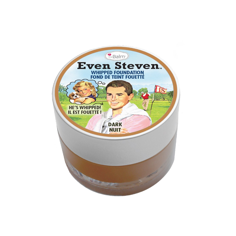 TheBalm Even Steven Foundation - DARK TheBalm Even Steven Foundation - DARK