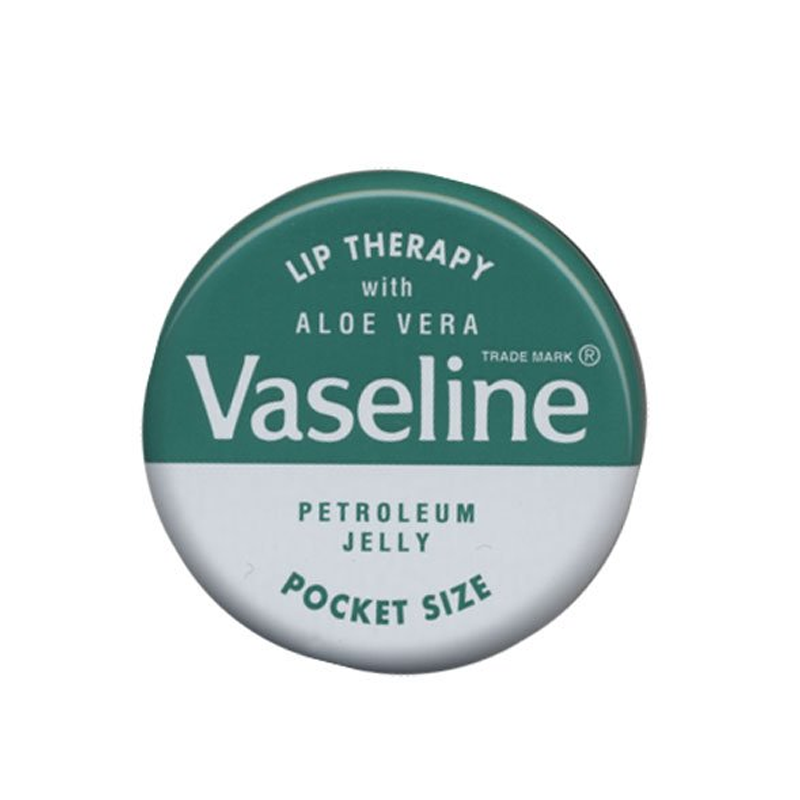 Vaseline Lip Therapy Petroleum Jelly with Aloe Vera 20g Vaseline Lip Therapy Petroleum Jelly with Aloe Vera 20g