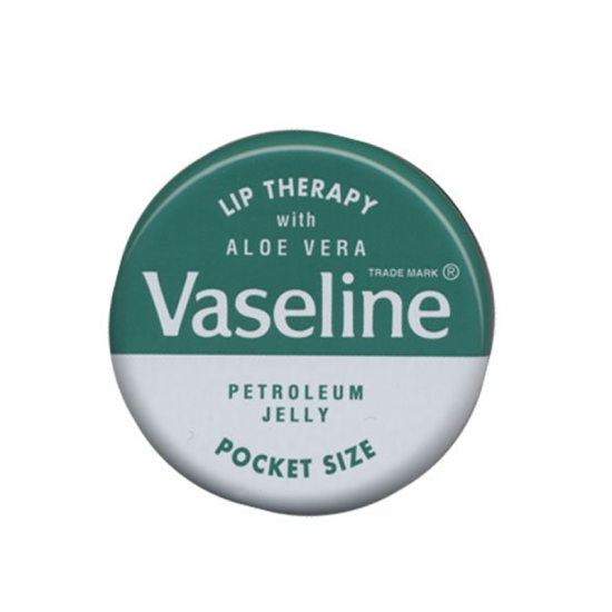 Vaseline Lip Therapy Petroleum Jelly with Aloe Vera 20g