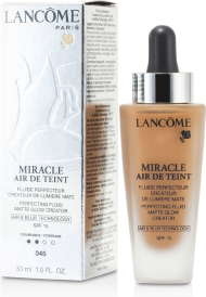 Lancôme Miracle Air De Teint Foundation 045 Sable Beige