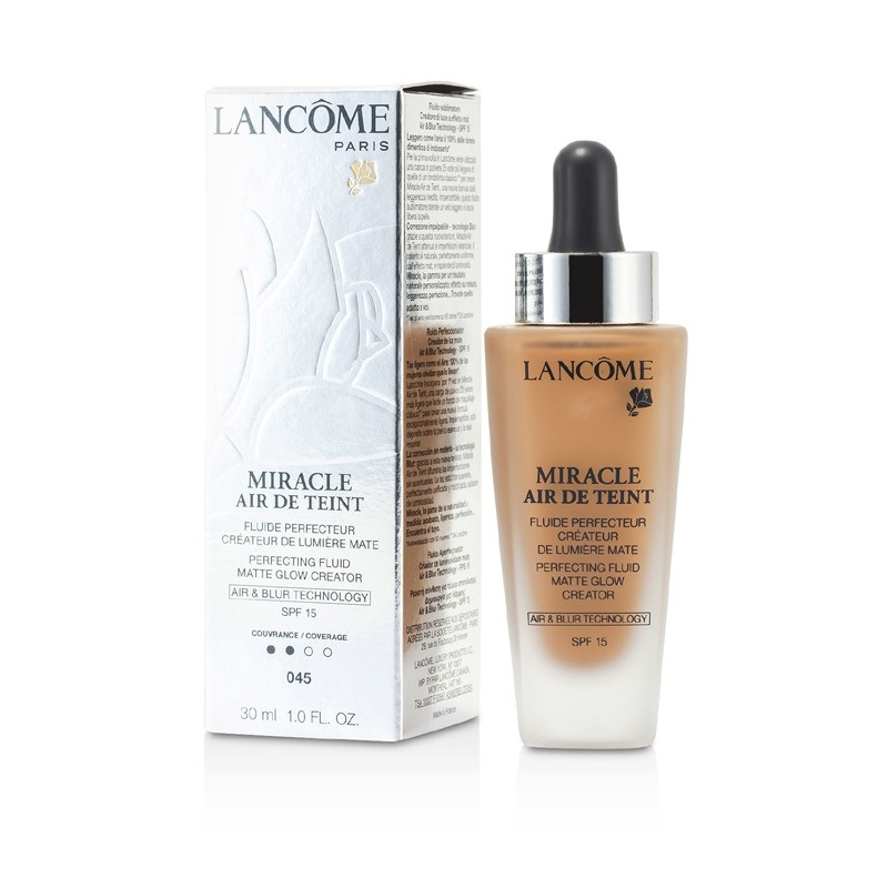 Lancôme Miracle Air De Teint Foundation 045 Sable Beige Lancôme Miracle Air De Teint Foundation 045 Sable Beige