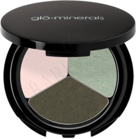 GloMinerals Eye Shadow Trio Fresh Greens