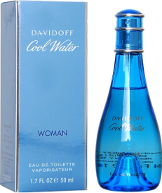 Davidoff Cool Water Woman edt 50ml