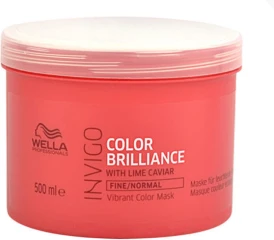 Wella Care INVIGO Brilliance Mask Fine Hair 500ml