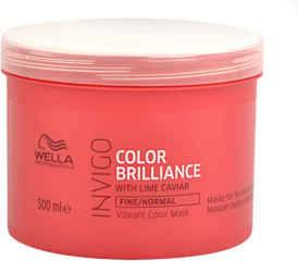 Wella Care INVIGO Brilliance Mask Fine Hair 500ml