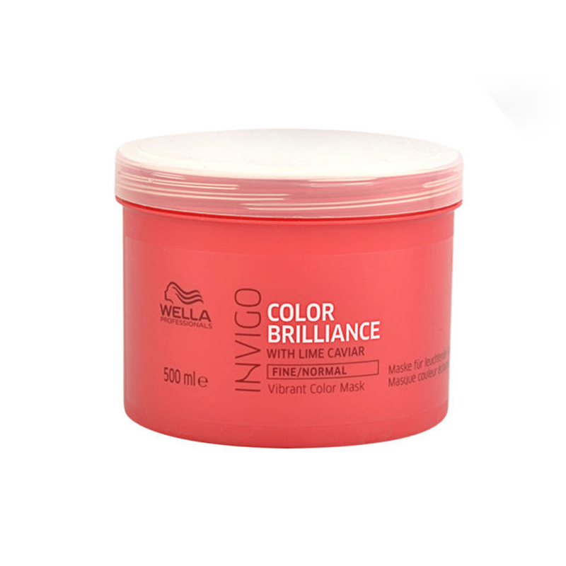 Wella Care INVIGO Brilliance Mask Normal 500ml Wella Care INVIGO Brilliance Mask Normal 500ml