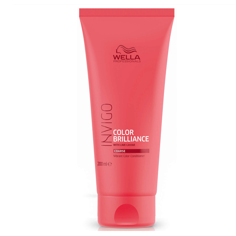 Wella Care INVIGO Brilliance Conditioner Coarse 200ml Wella Care INVIGO Brilliance Conditioner Coarse 200ml