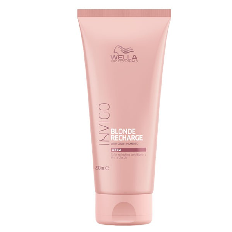 Wella Care INVIGO Warm Blond Conditioner 200ml Wella Care INVIGO Warm Blond Conditioner 200ml