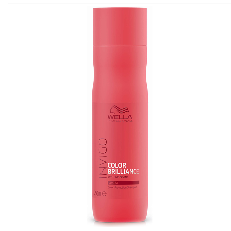 Wella Professionals Invigo Color Brilliance Shampoo Coarse Hair 300 ml