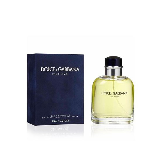 Dolce & Gabbana Pour Homme edt 75ml