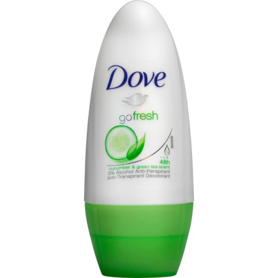 Dove Go Fresh Deodorant Cucumber & Green Tea 50 ml