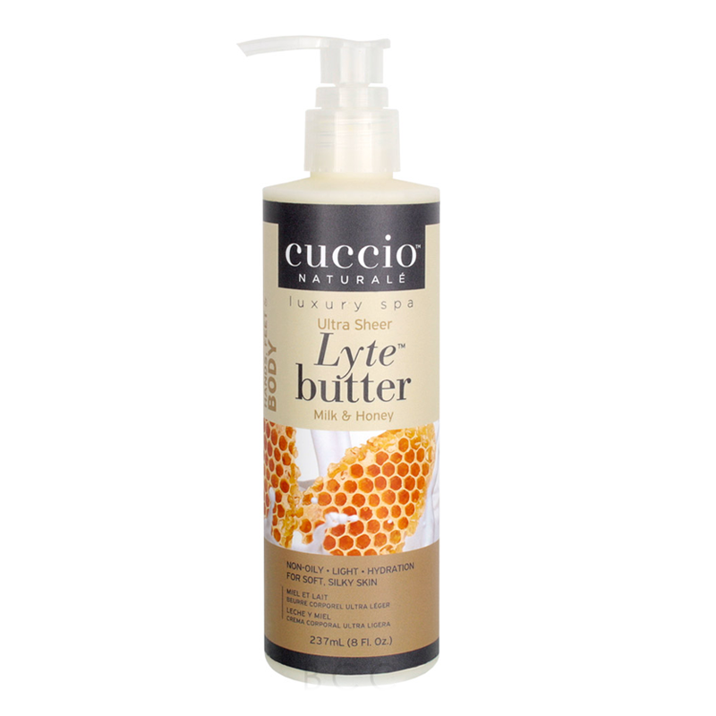 Cuccio Naturalé Lyte Butter Ultra Sheer - Milk & Honey Cuccio Naturalé Lyte Butter Ultra Sheer - Milk & Honey
