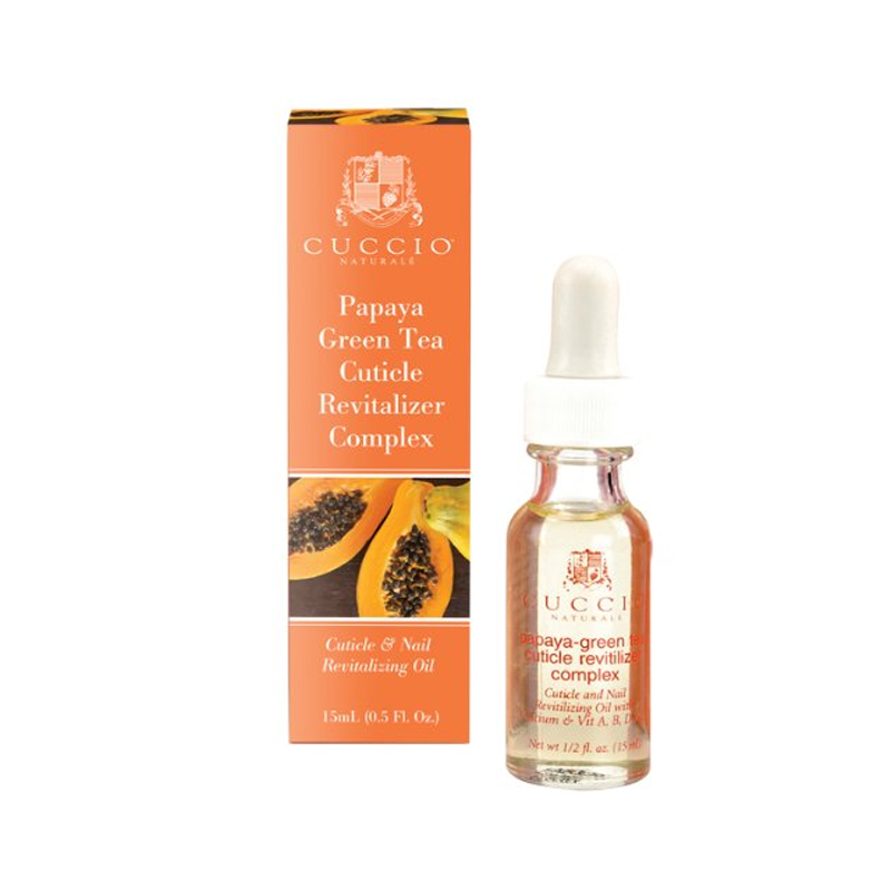 Cuccio Naturalé Papaya Green Tea Cuticle Revitalizer Oil Cuccio Naturalé Papaya Green Tea Cuticle Revitalizer Oil