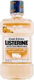 Listerine cool citrus mouthwash 250ml