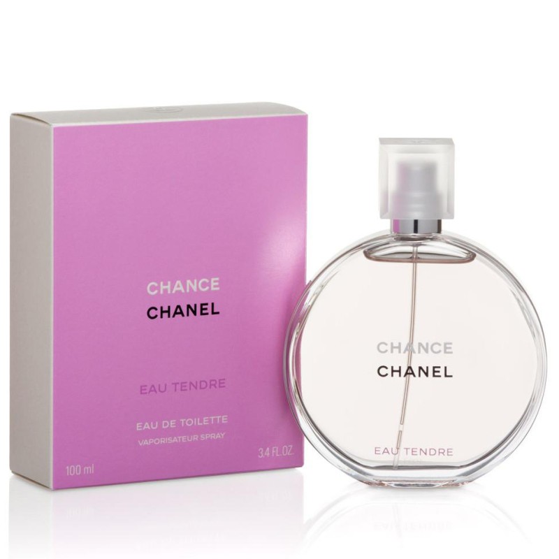 Chanel Chance Eau Tendre Eau De Toilette Spray 100ml