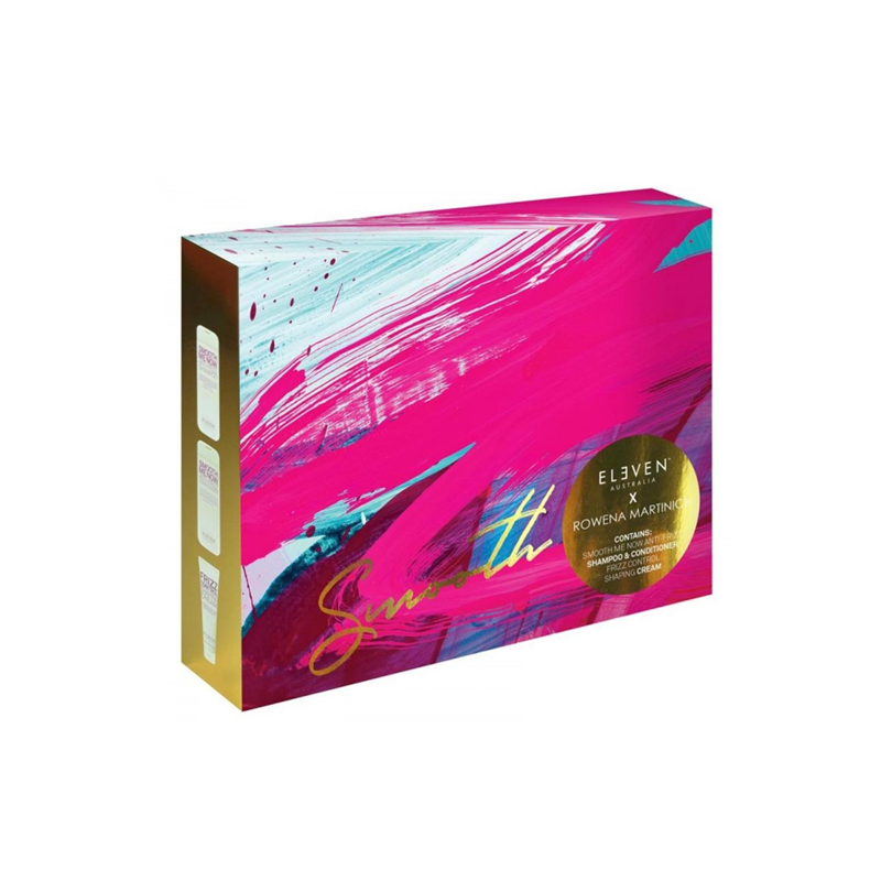 Eleven Australia Volume Set- Smooth Me Now - Shampoo, Conditioner & Shaping Cream Eleven Australia Volume Set- Smooth Me Now - Shampoo, Conditioner & Shaping Cream