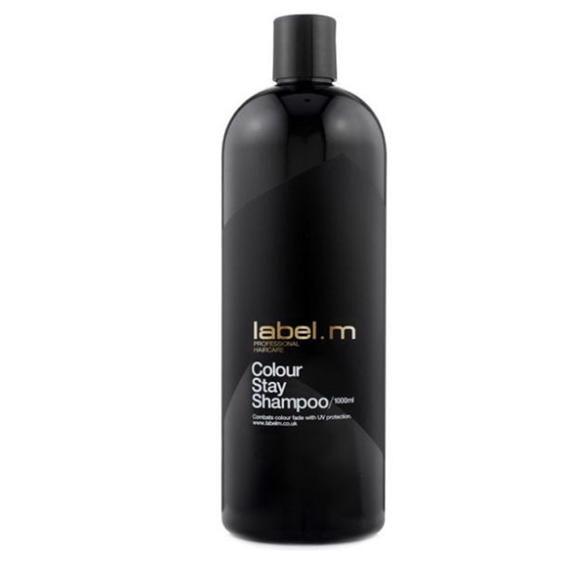 Label. M Colour Stay Shampoo, 1000 ml Label. M Colour Stay Shampoo, 1000 ml
