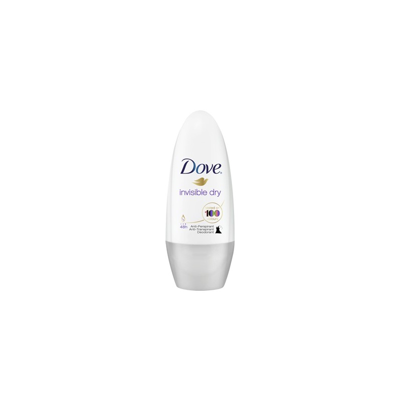 Dove Invisible Dry Anti-Perspirant Deo Roll-On 50ml