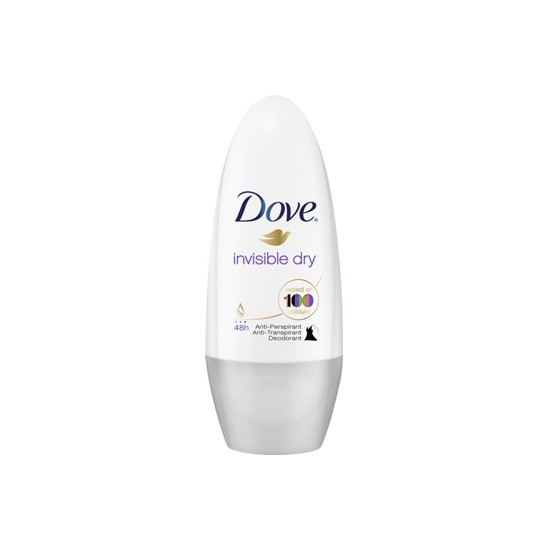 Dove Invisible Dry Anti-Perspirant Deo Roll-On 50ml