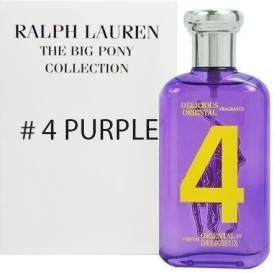 Ralph Lauren Big Pony 4 Women Edt 100ml (Tester)