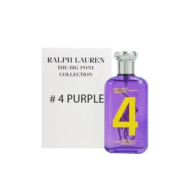 Ralph Lauren Big Pony 4 Women Edt 100ml (Tester) Ralph Lauren Big Pony 4 Women Edt 100ml (Tester)